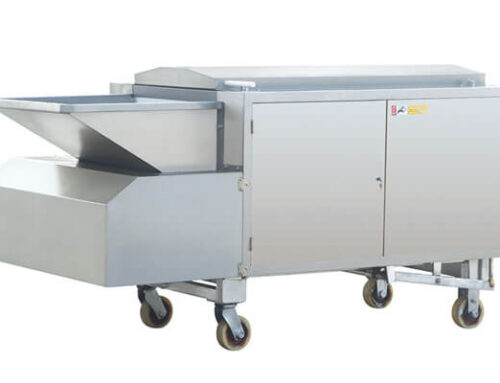 Nine-roller Automatic Poultry Defeathering Machine